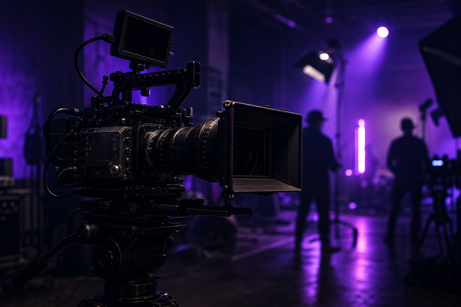 Video production set