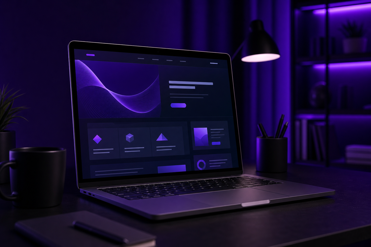 Web design and development