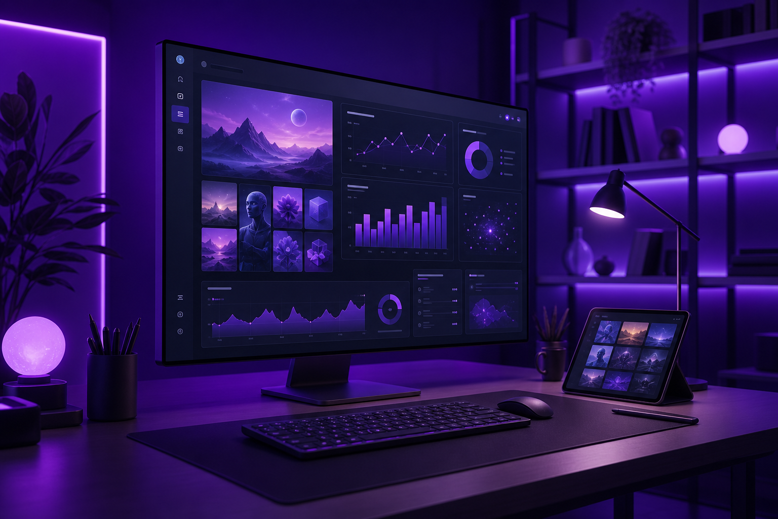 AI content creation